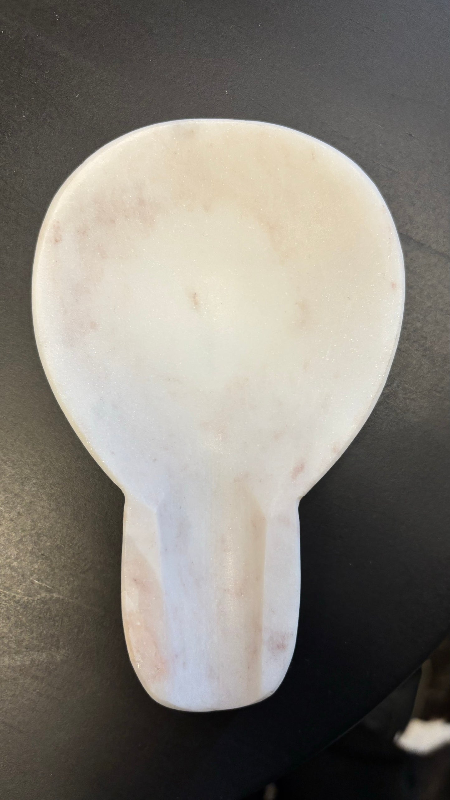 Apoya cuchara marmól