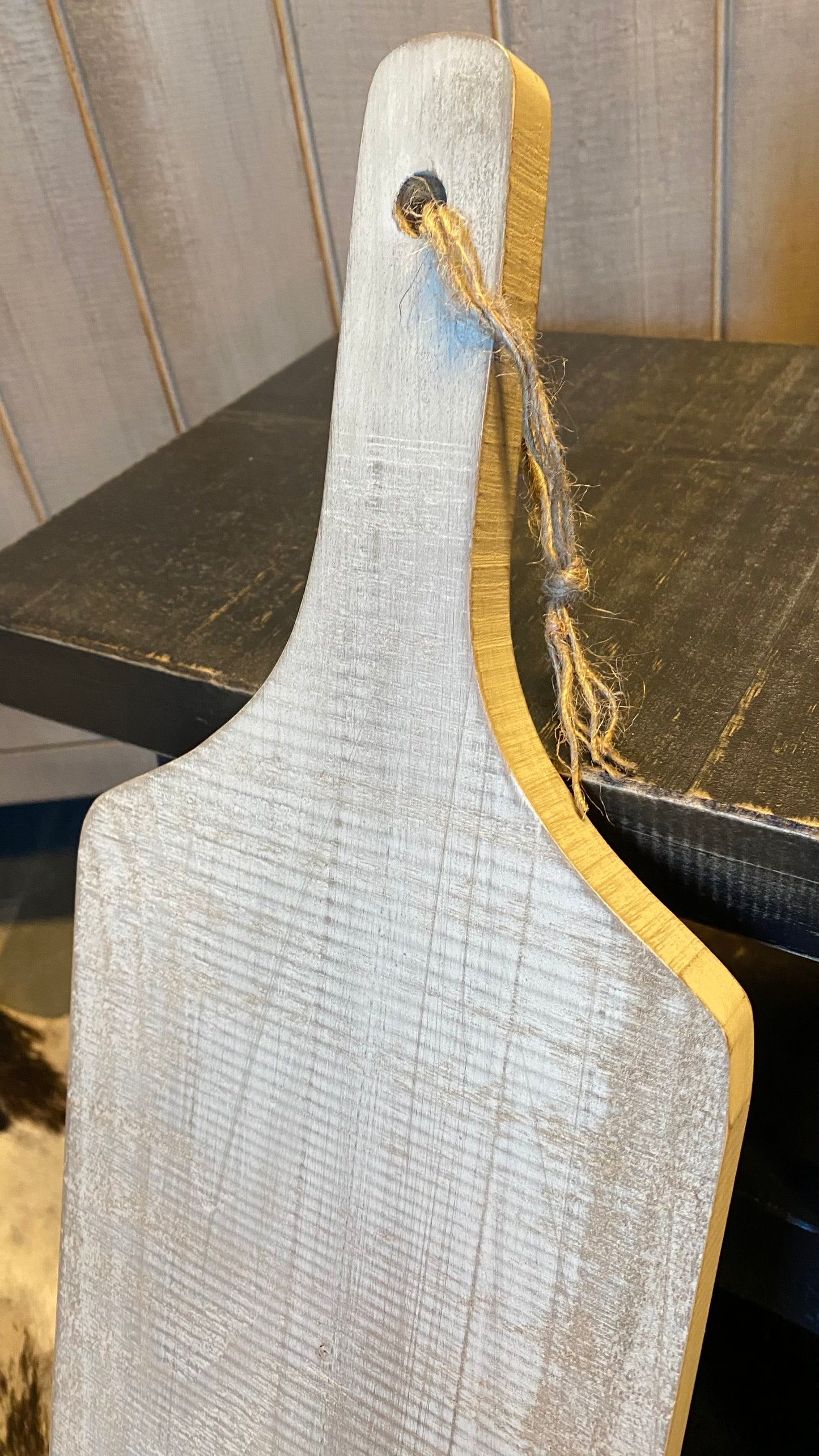 Tabla rústica galpón teñido rústico claro 60x18