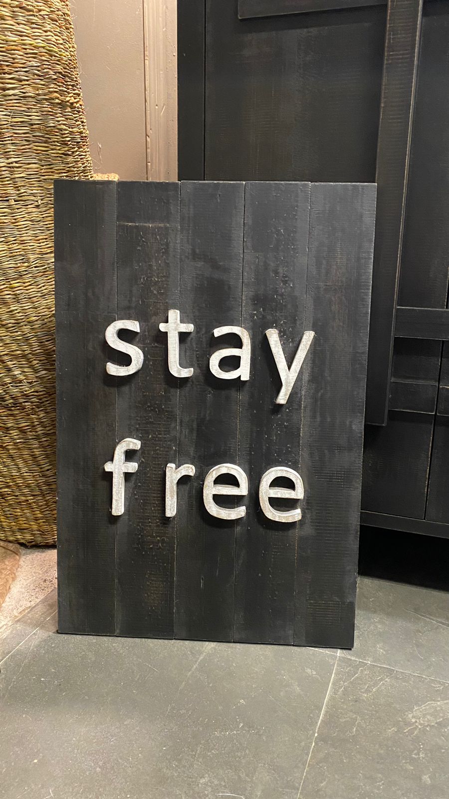 Letrero 40x60 stay free