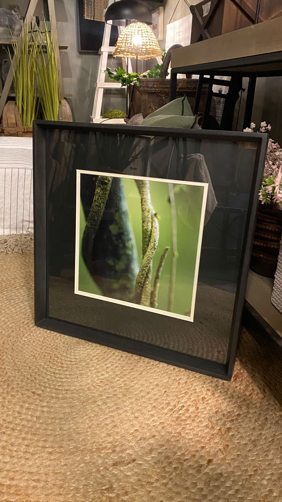 Cuadro fotografía verde5