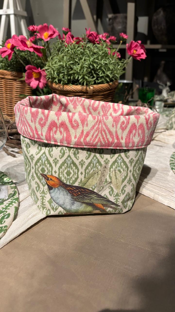 Panera con diseño reversible