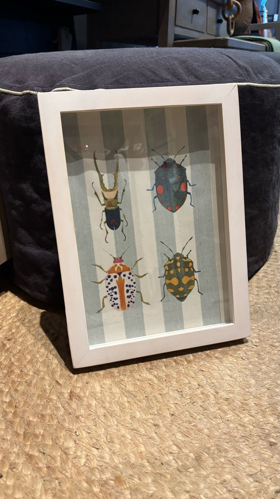 Cuadro insecto diseño 2