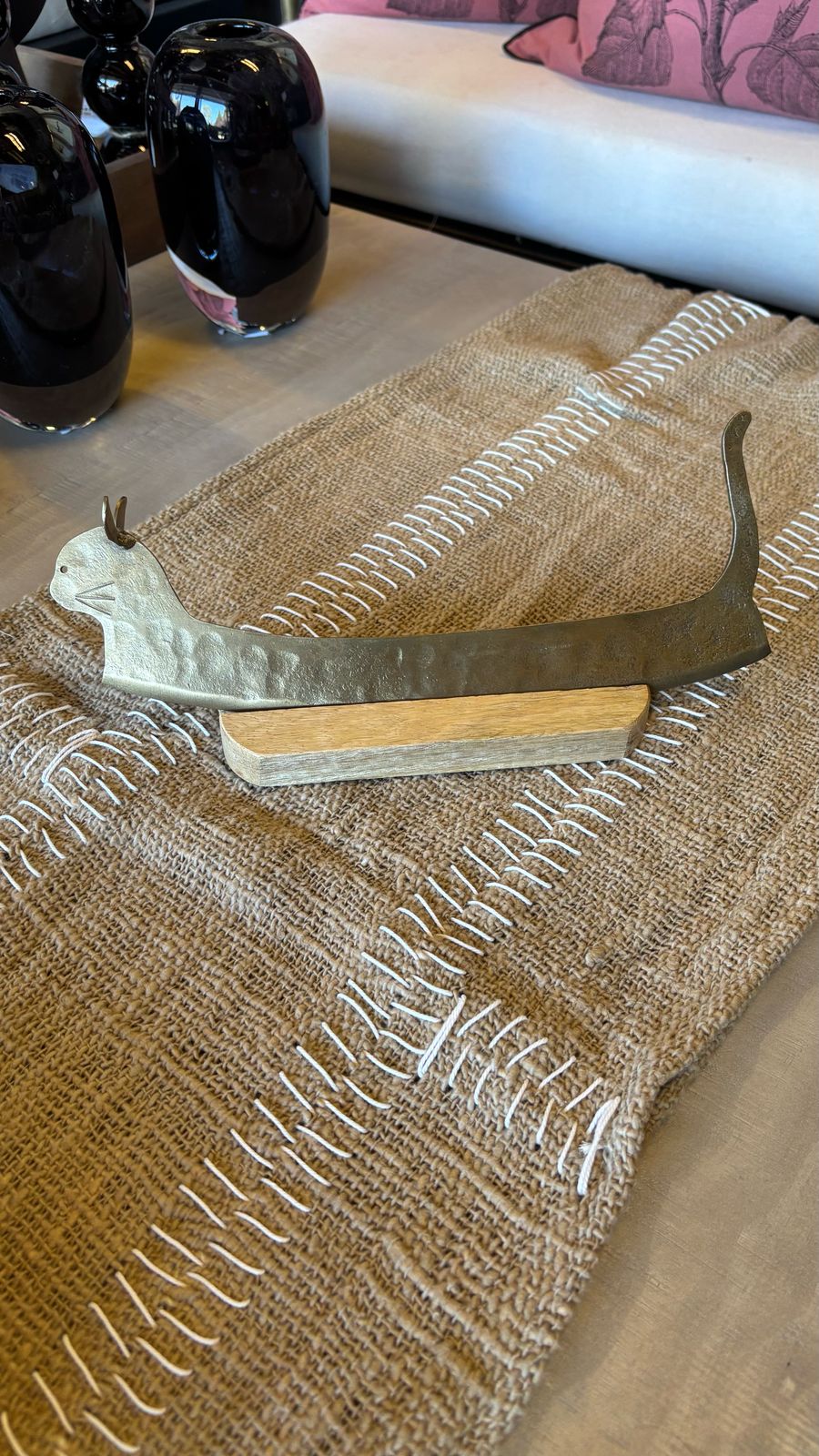 Cortador de pizza diseño gato