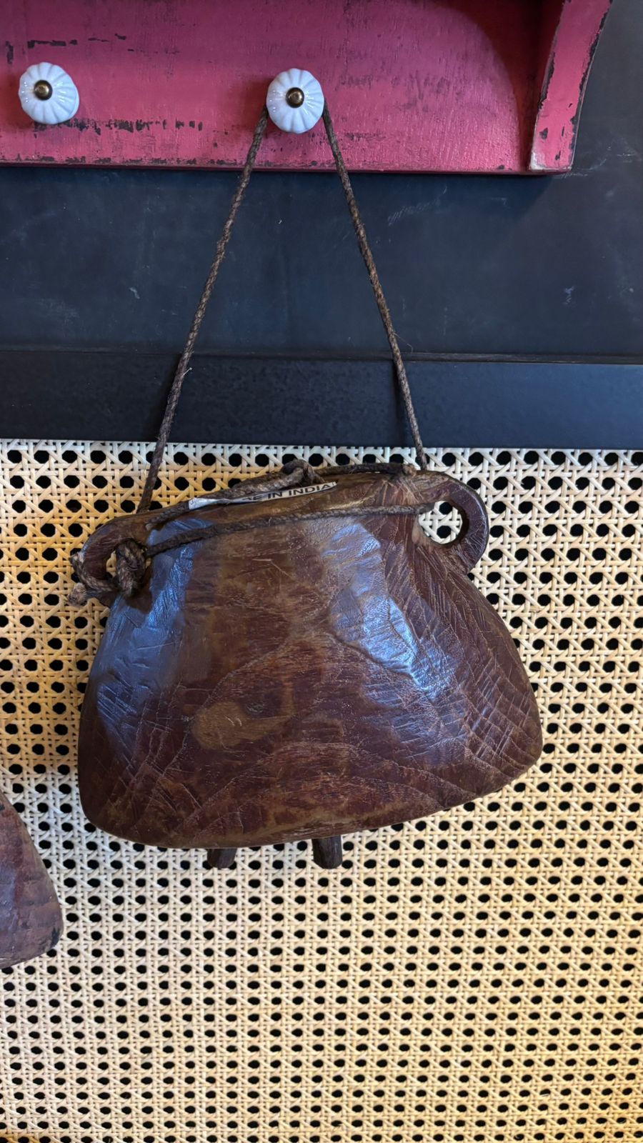 Cencerro madera chico