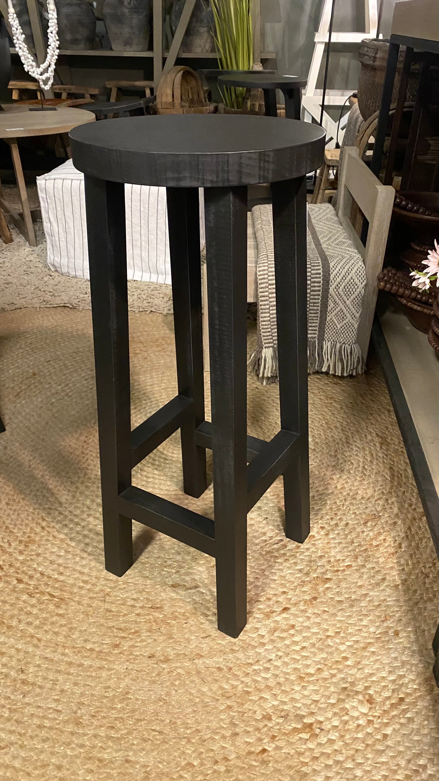 Piso bar negro 30x73