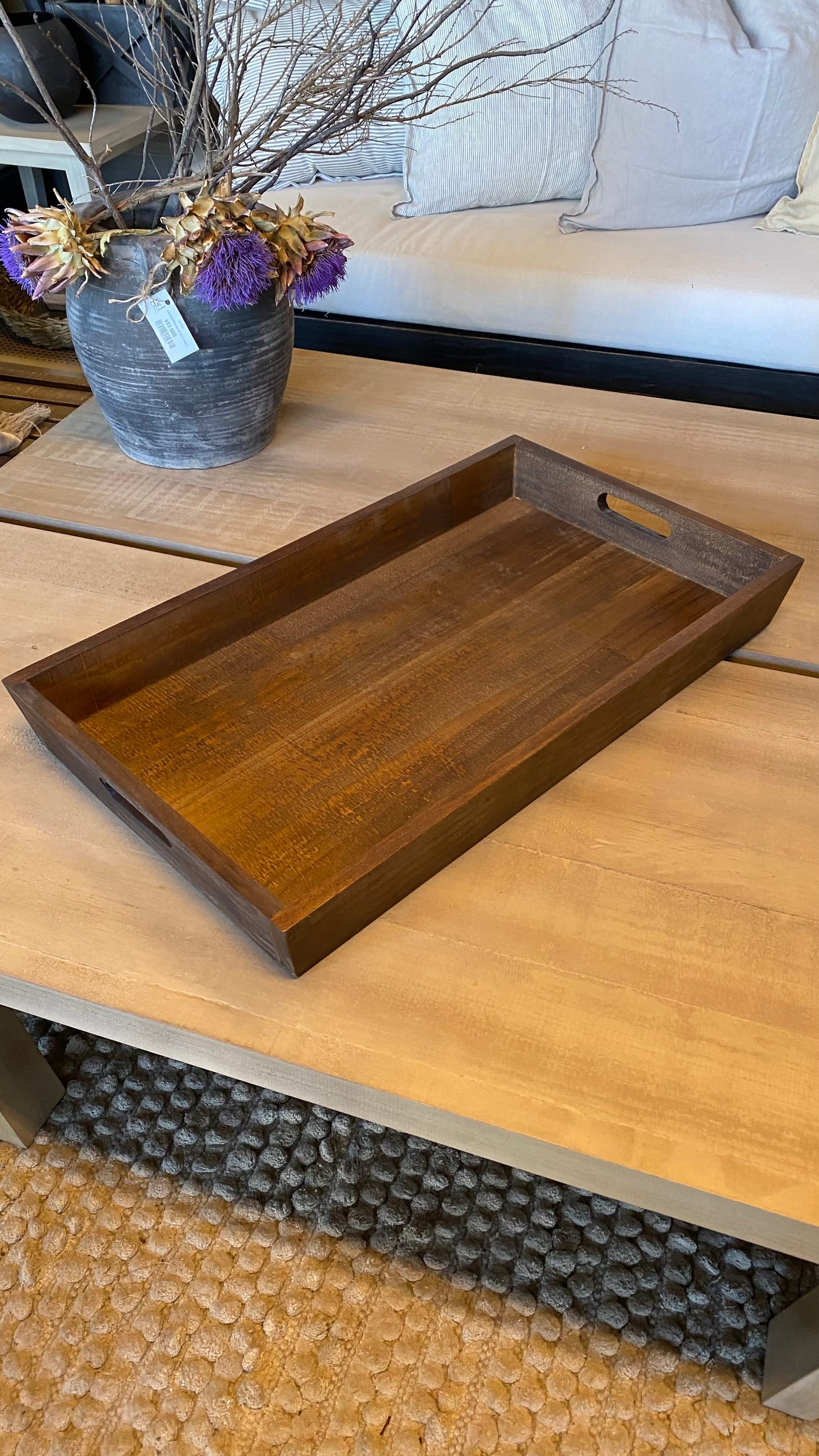 Bandeja de trago pátina Café