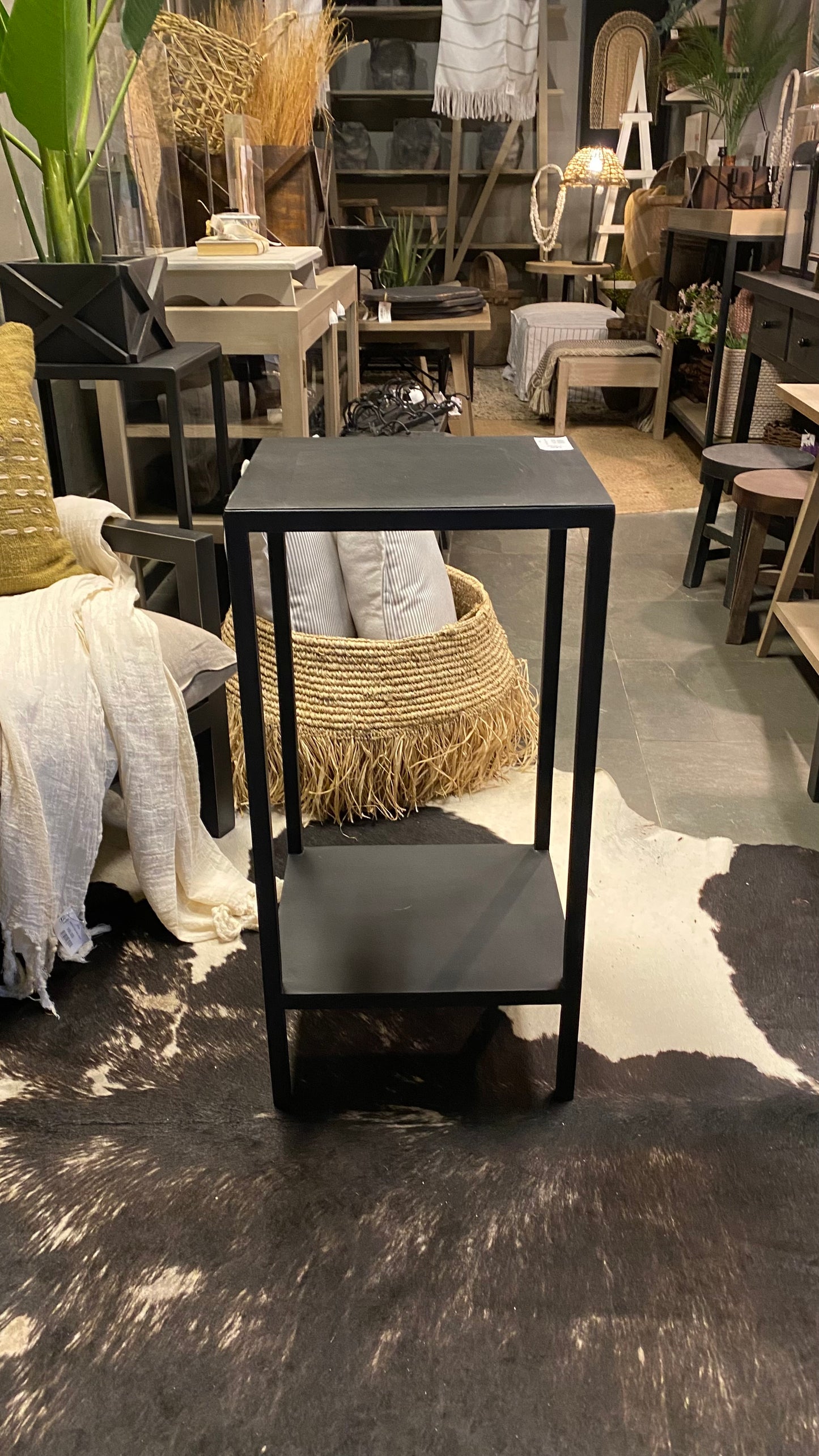 Plinto 30x35x70 negro