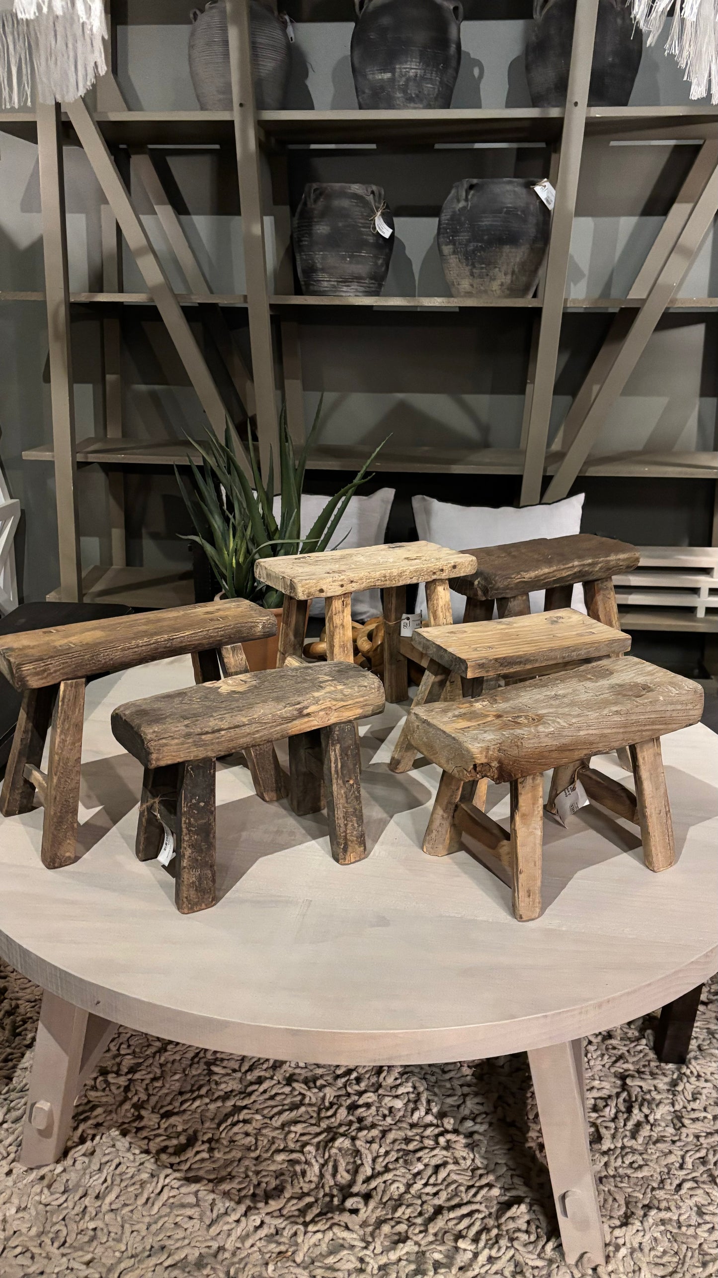 Piso de madera antiguo pequeño