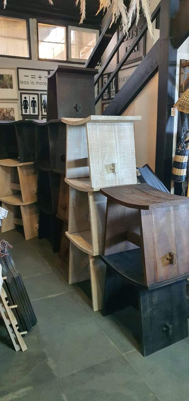 Huanco galpón teñido Café