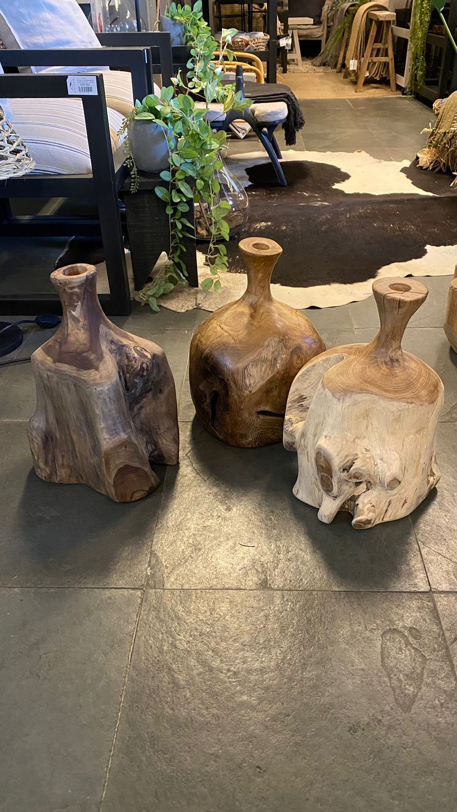 Botellón madera variedades sellado