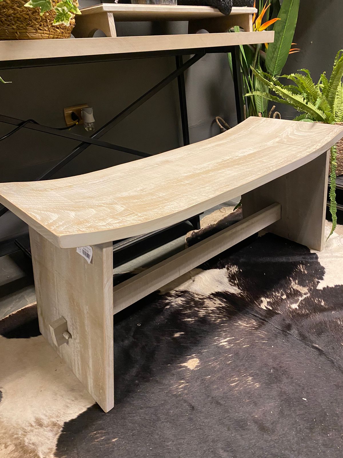 Huanco largo pátina clara 100x38x45