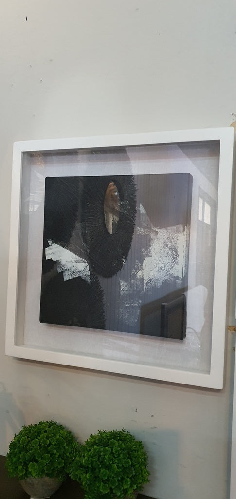Cuadro Óleo Samy — 46x46