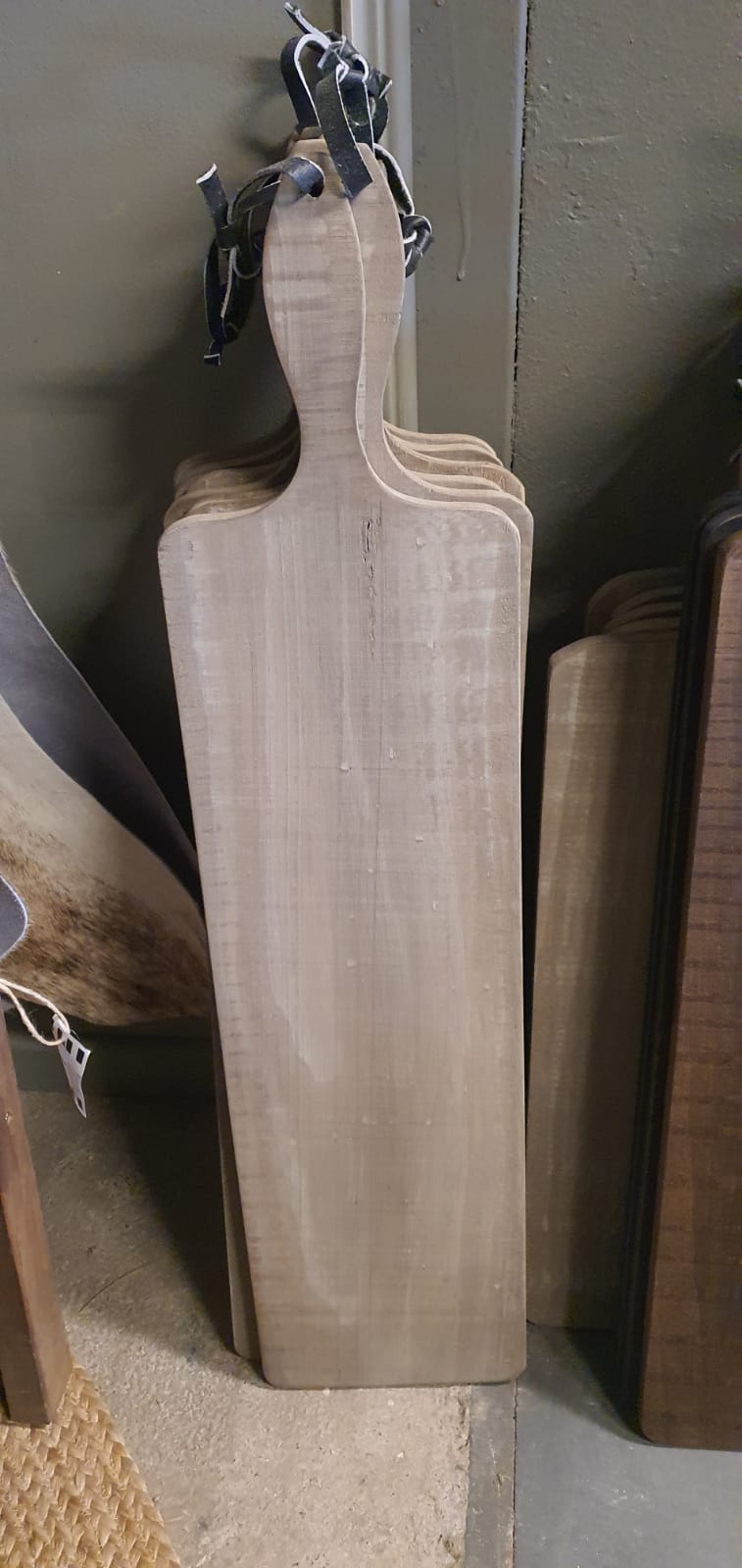Tabla Rústica Galpón - Pino Clear Rústico Claro 85x20x2
