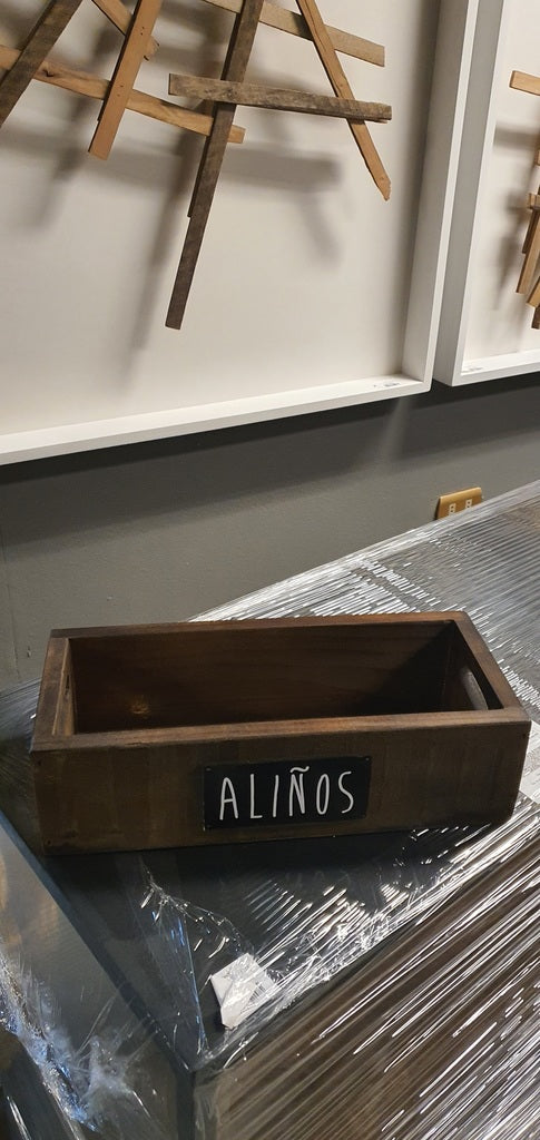 Porta Aliños — 35x15x10
