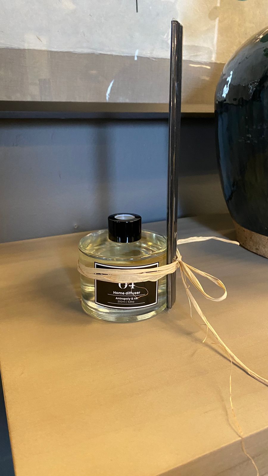 Difusor de Varitas — Antropoly 200 Ml 8.5x8.5x8