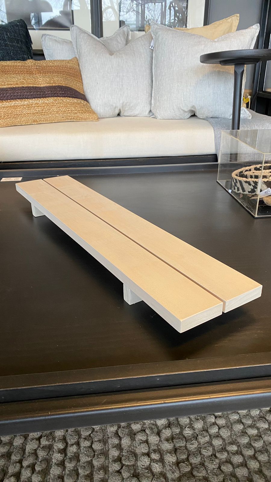 Tabla de Baño - Pino Clear Aserrada Aguada Clara 70x15x5
