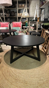 Pino Pulida Negro 90x90x40