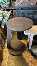 Pino Clear Pulido Café 38x38x67