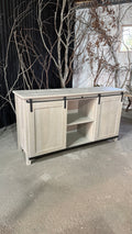 Mueble Puertas Correderas - Teñido Rústico 140x40x76