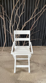 Pino Clear Plegable Blanca 35x40x66
