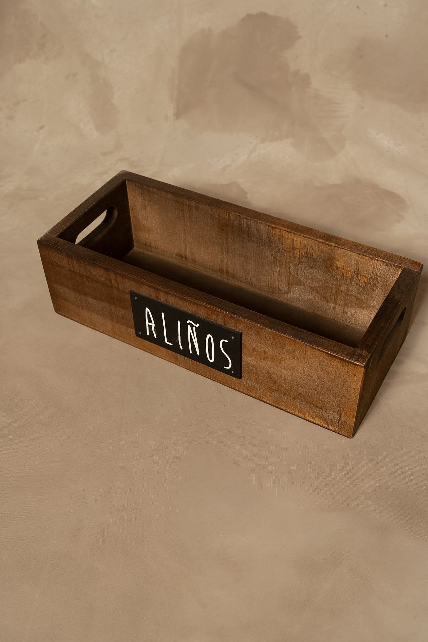 Porta Aliños — 35x15x10