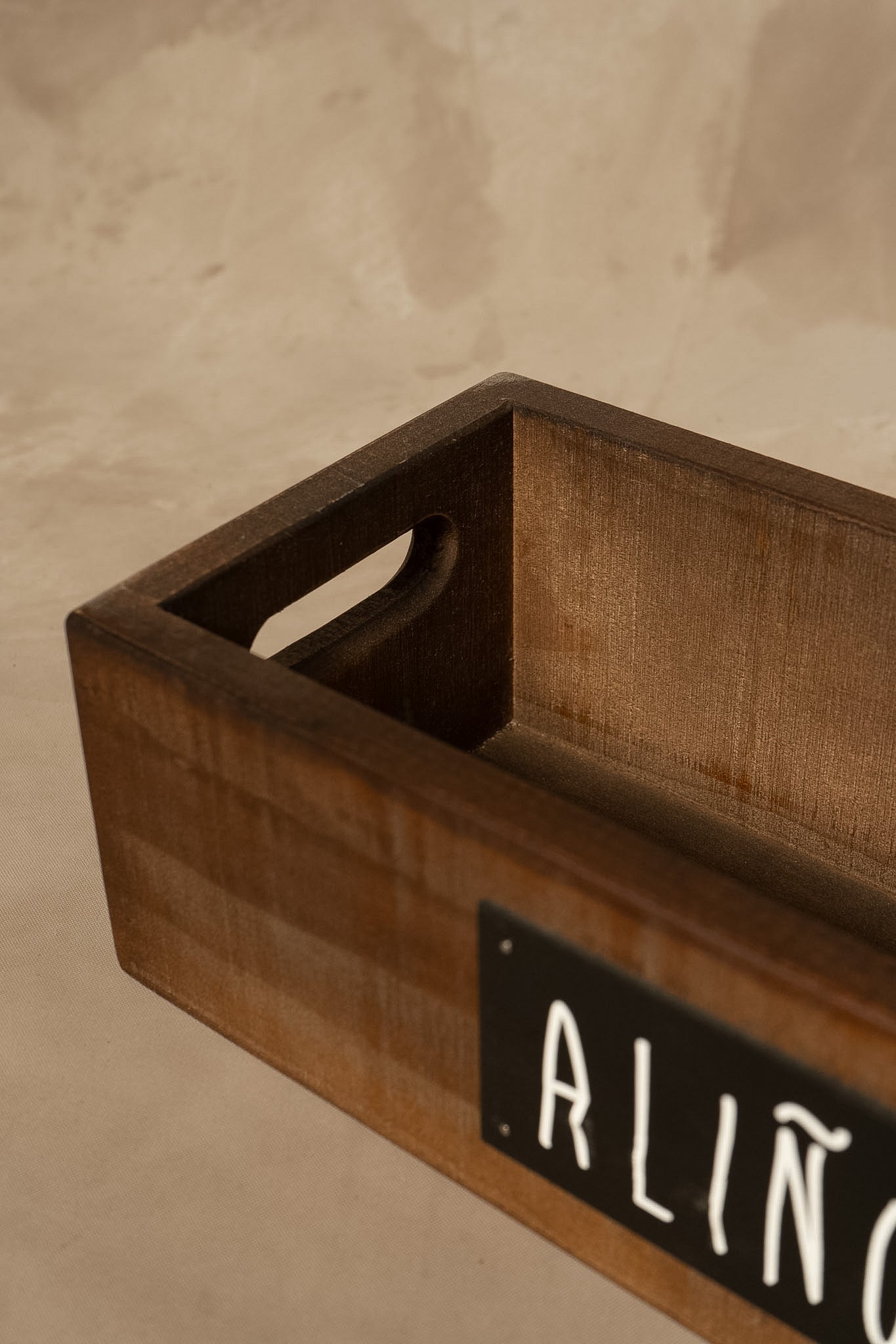 Porta Aliños - 35x15x10