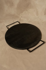 Aserrada Pátina Negra 50x42