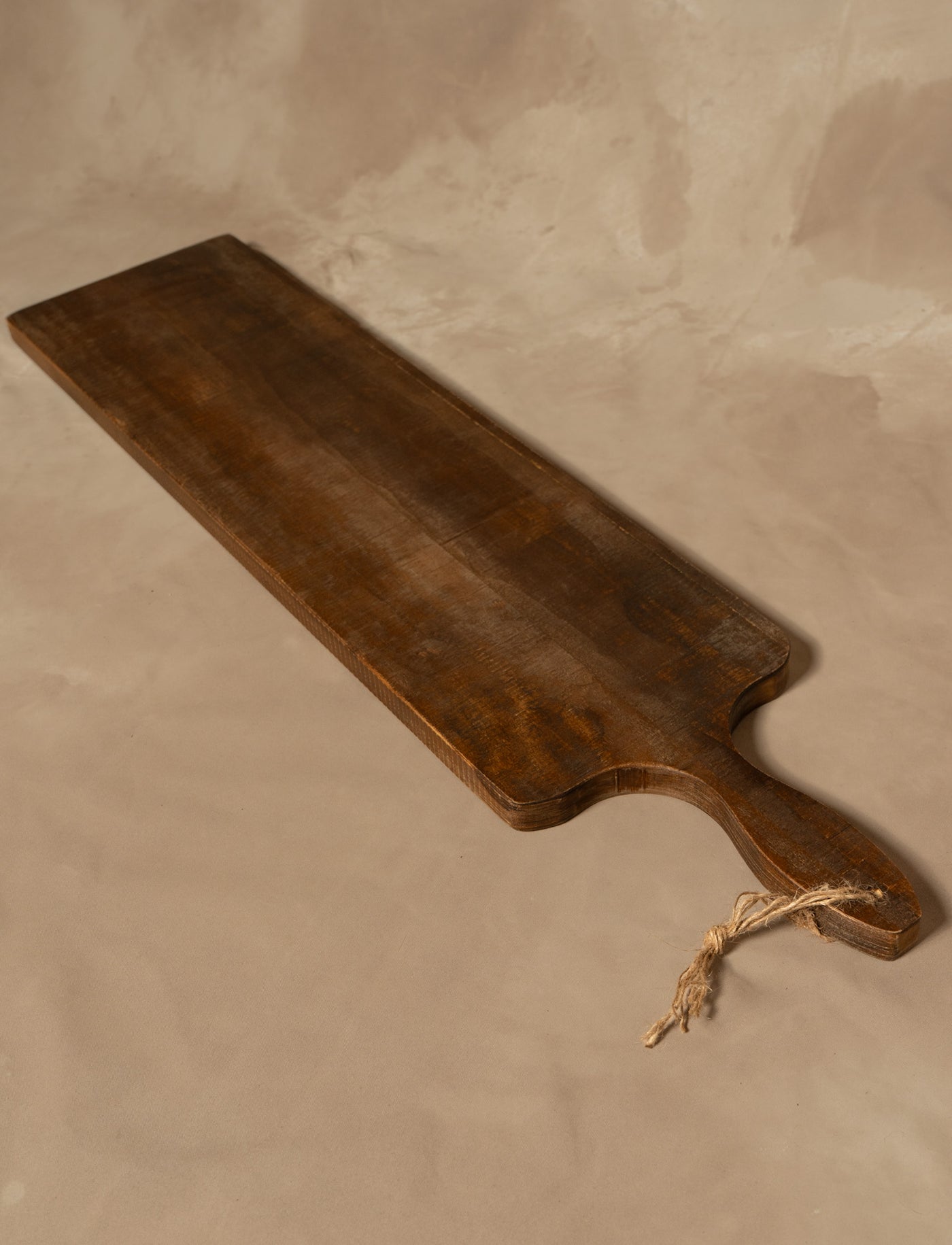 Tabla Rústica Galpón — Pino Clear Aserrada Teñido Café 85x20x2
