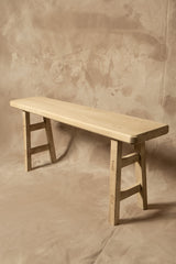 Pino Clear Teñido Rústico Gris Beige Oscuro Envejecido 110x23x45