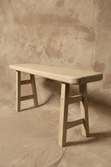 Pino Clear Teñido Rústico Gris Beige Oscuro Envejecido 100x23x45