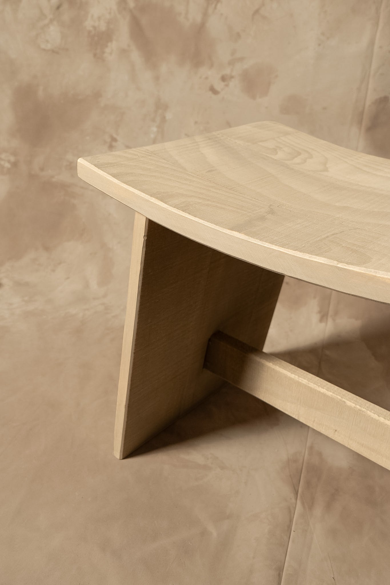 Huanco Galpón - Pino Clear Aserrado Pátina Clara 50x38x46