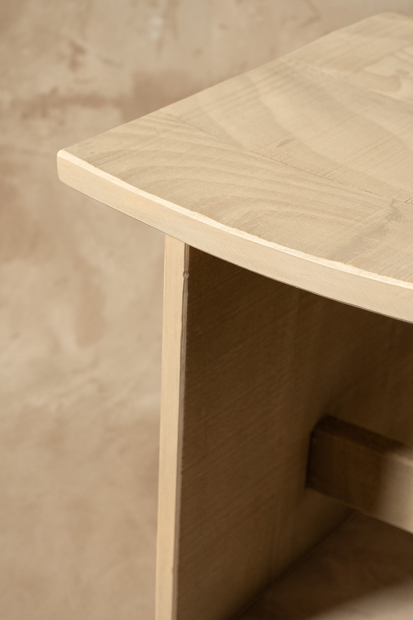 Huanco Galpón - Pino Clear Aserrado Pátina Clara 50x38x46