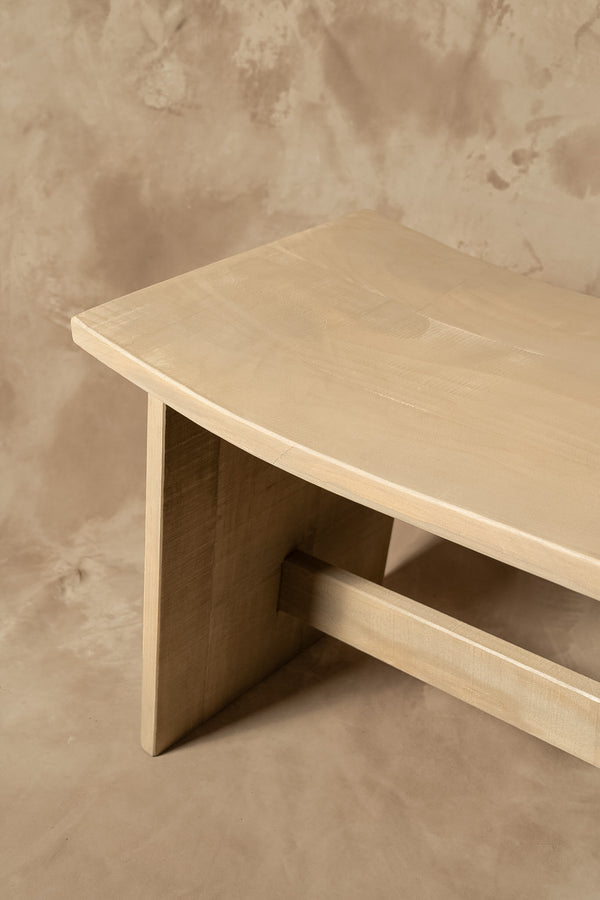 Huanco Largo - Pino Clear Aserrado Pátina Clara 100x38x45