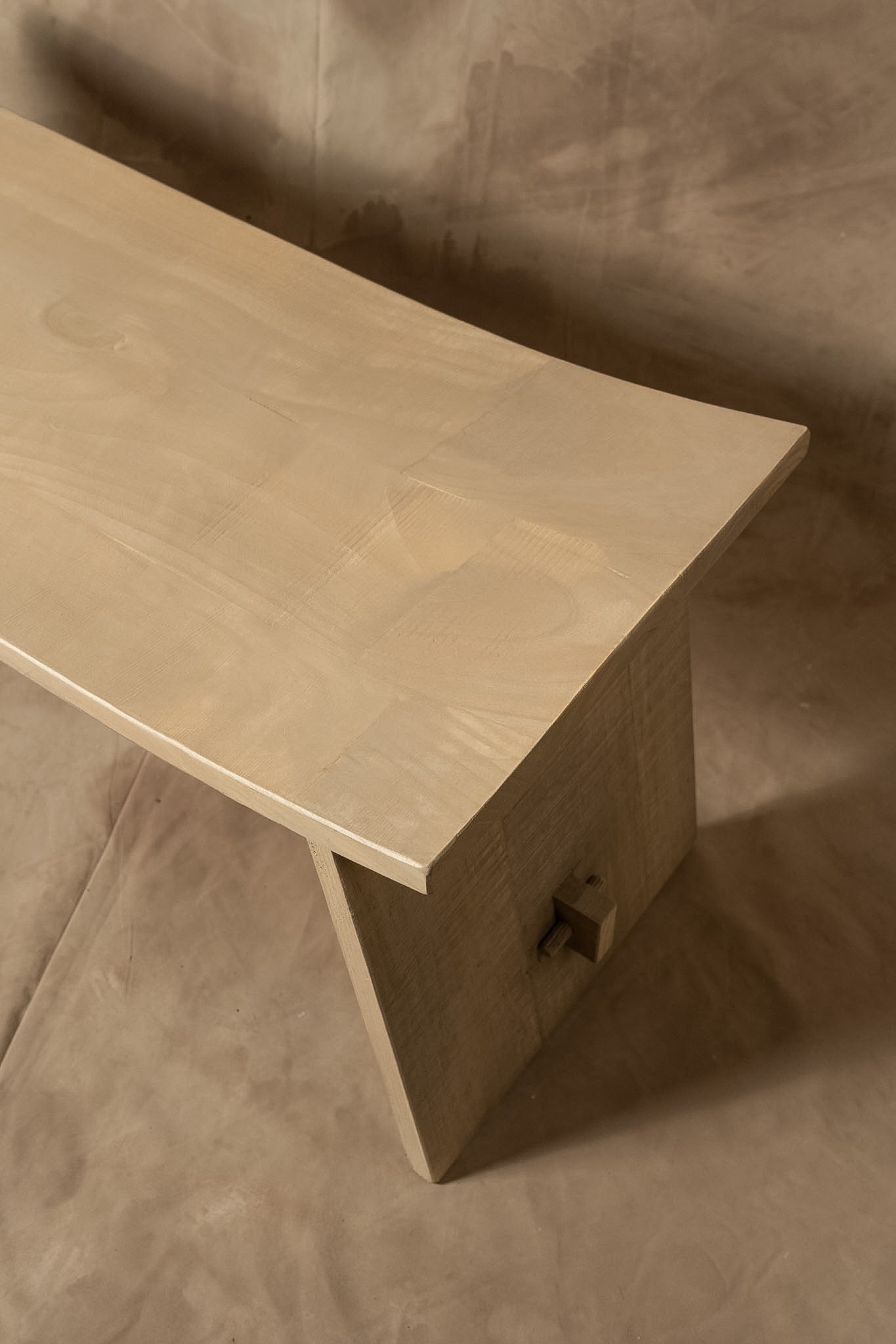 Huanco Largo — Pino Clear Aserrado Pátina Clara 100x38x45