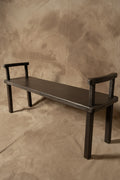 Banqueta María - Pino Clear Marrón 130x35x60