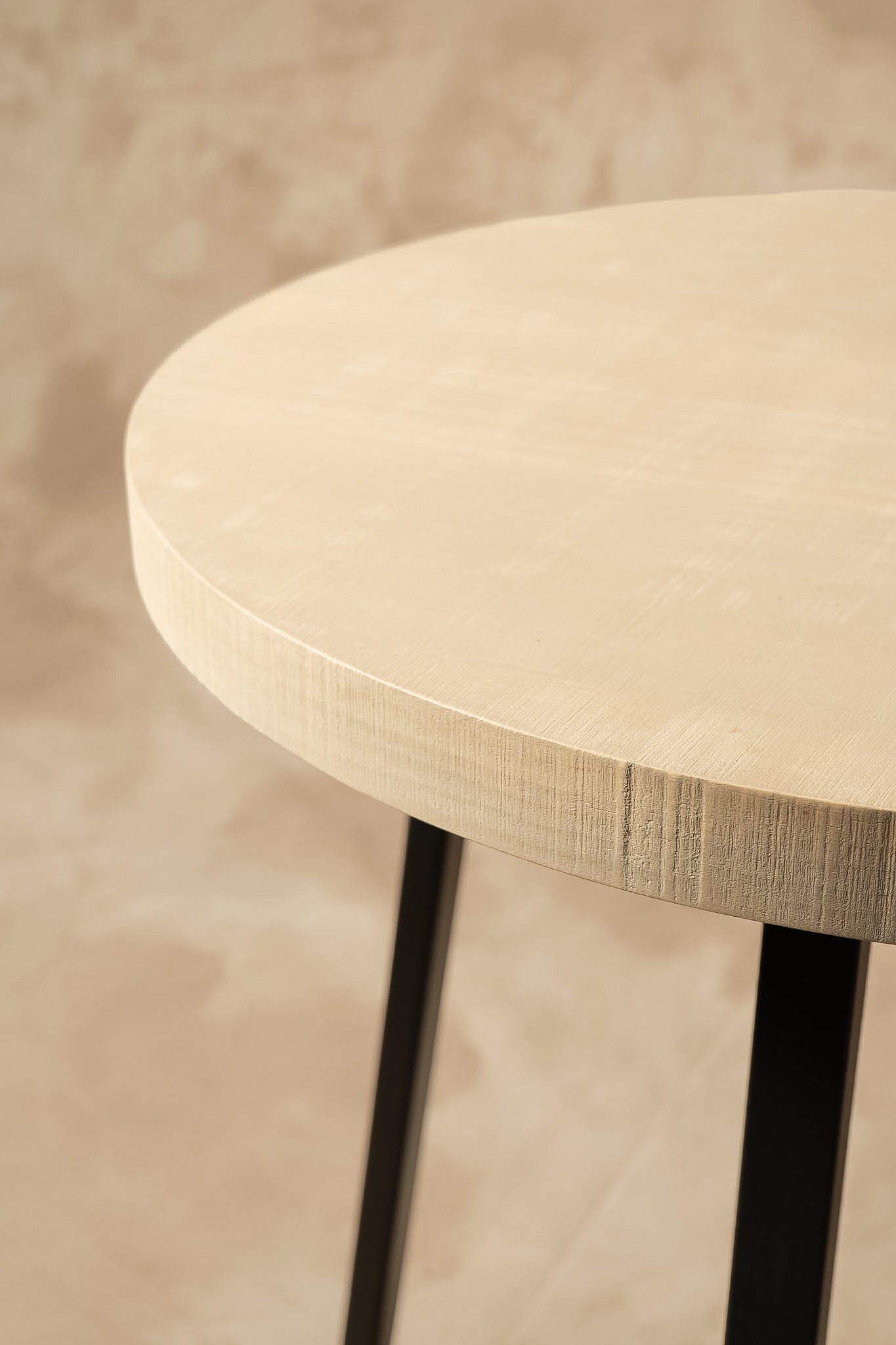 Mesa Lateral Mónica - Teñido Rústico 60x60x60