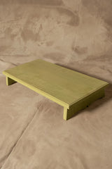 Pino Clear Aserrado Pátina Verde Tamaño Mediano 60x30x9