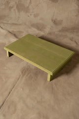 Pino Clear Aserrado Pátina Verde Tamaño Chico 50x30x9