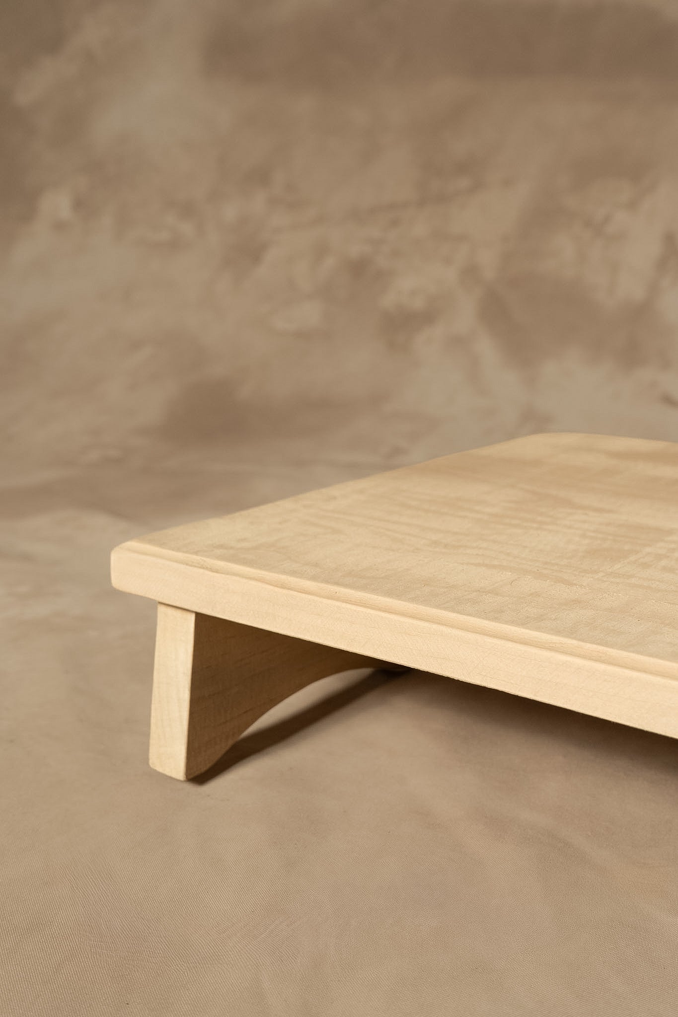 Tarima Rústica - Pino Clear Aserrada Gris Beige Envejecido Tamaño Grande 70x35x8