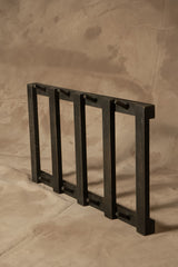 Pino Clear Aserrado Pátina Negra 70x6x40