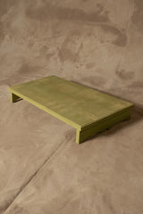 Pino Clear Aserrado Pátina Verde Tamaño Grande 70x53x9