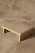 Tarima Rústica - Pino Clear Rústico Claro Gris Beige Envejecido Tamaño Extra Chico 30x20x8