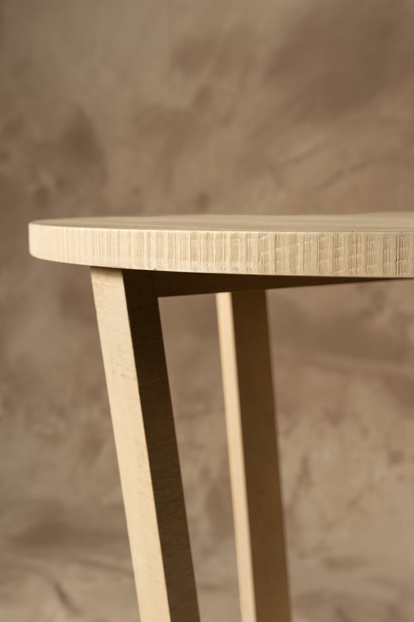 Mesa Lateral Sol — Rústico Pino Clear Teñido Rústico Aserrada Gris Beige Oscuro Envejecido 60x60x60