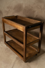 Pino Clear Aserrada Teñido Café Tamaño Grande 85x45x75
