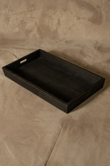 Pino Clear Aserrada Pátina Negra 60x35x7