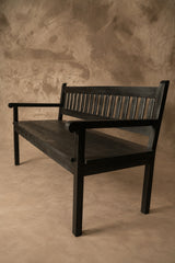 Pino Clear Aserrado Pátina Negra 150x60x90