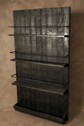 Mural de Cocina - Pátina Negra 100x21x180