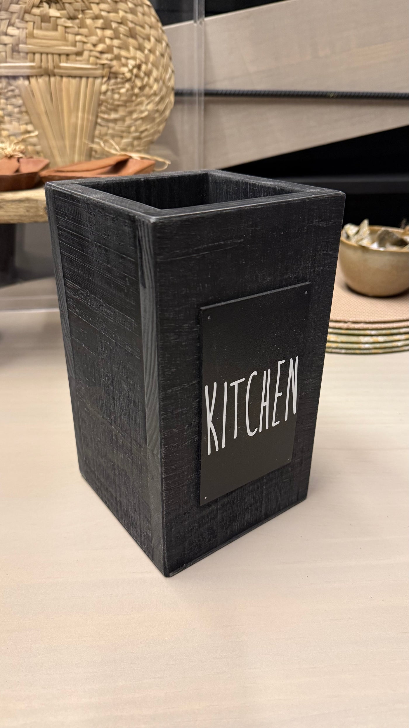 Caja Kitchen — Pátina Negra 13x22.5