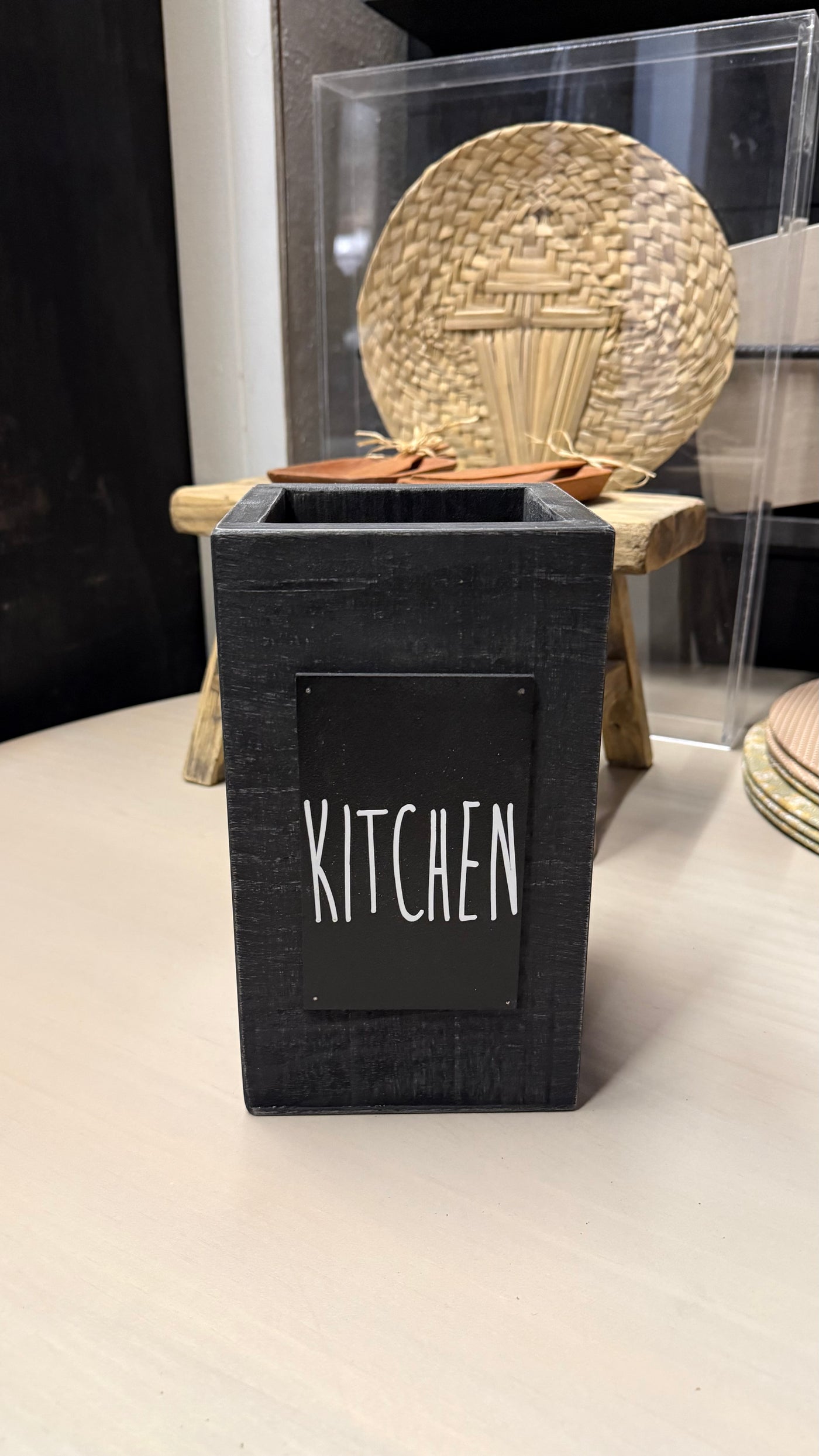 Caja Kitchen — Pátina Negra 13x22.5