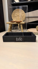 Pátina Negra 38x18x7